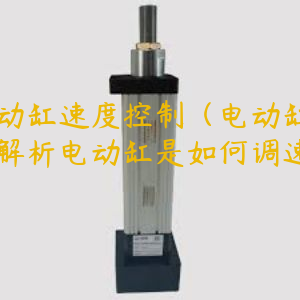 電動(dòng)缸速度控制（電動(dòng)缸廠家解析電動(dòng)缸是如何調(diào)速的）