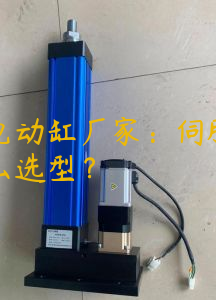 廣州電動(dòng)缸廠家：伺服電動(dòng)缸怎么選型？