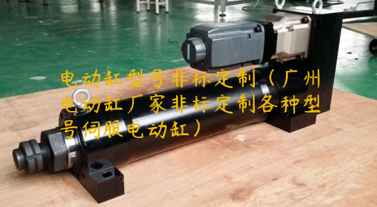 電動缸型號非標定制（廣州電動缸廠家非標定制各種型號伺服電動缸）