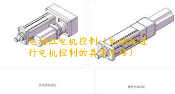 電動缸電機控制（電動缸進行電機控制的具體介紹）